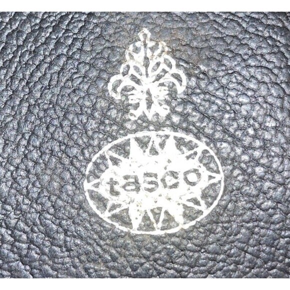 vintage Tasco Model 304 7x35 binoculars made in Japan. (with Covers & Case ) - Picture 8 of 9